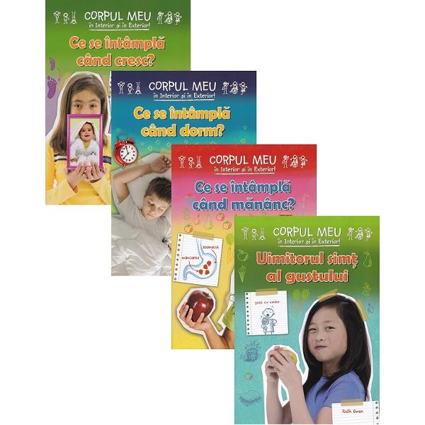 Pachet 4 volume: Corpul meu in interior si in exterior! - Ruth Owen