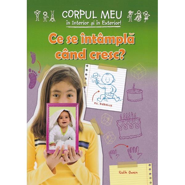 Pachet 4 volume: Corpul meu in interior si in exterior! - Ruth Owen