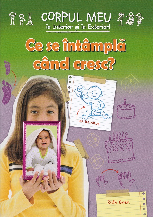 Coperta cărții 'Pachet 4 volume: Corpul meu în interior și în exterior! - Ruth Owen'