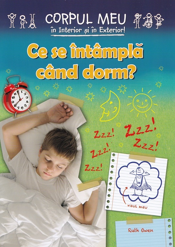 Coperta cărții 'Pachet 4 volume: Corpul meu în interior și în exterior! - Ruth Owen'
