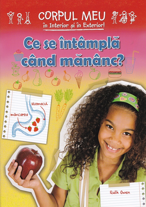 Coperta cărții 'Pachet 4 volume: Corpul meu în interior și în exterior! - Ruth Owen'