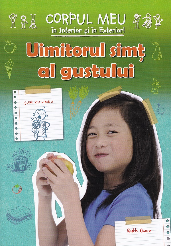 Coperta cărții 'Pachet 4 volume: Corpul meu în interior și în exterior! - Ruth Owen'
