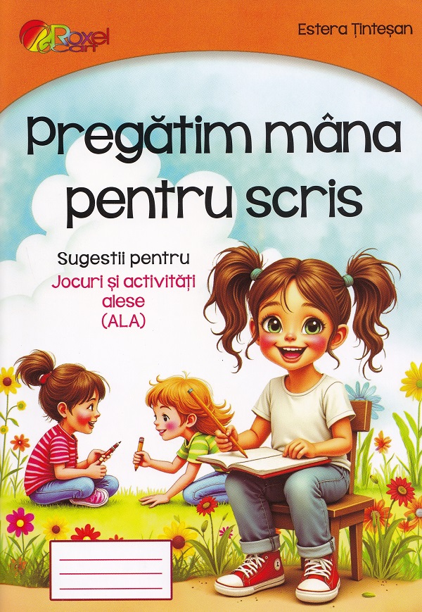 Coperta cărții 'Pachet 2 caiete: Învățăm să scriem cifre + Pregătim mâna pentru scris. Sugestii pentru ALA - Estera Țințesan'