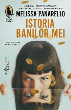 Coperta cărții 'Istoria banilor mei - Melissa Panarello'