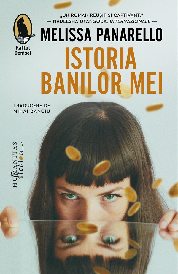 Coperta cărții 'Istoria banilor mei - Melissa Panarello'