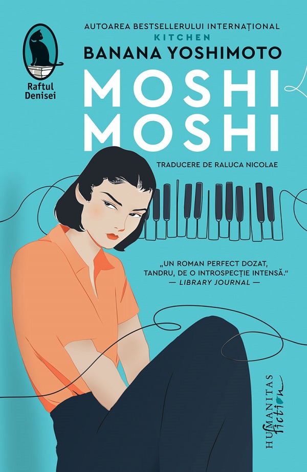 Coperta cărții 'Moshi-moshi - Banana Yoshimoto'