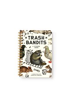 Trash Bandits Sticker Book - Brass Brass Monkey