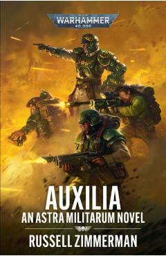 Coperta cărții 'Auxilia - Russell Zimmerman'