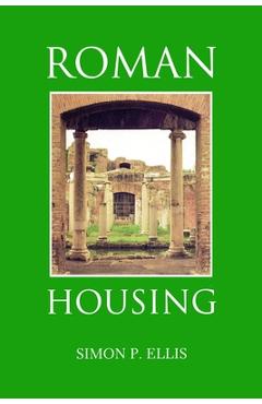 Coperta cărții 'Roman Housing - Simon P. Ellis'