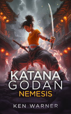 Coperta cărții 'Katana Godan: Nemesis - Ken Warner'