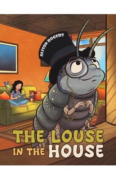 Coperta cărții 'The Louse in the House - Alison Rogers'