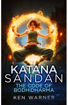 Coperta cărții 'Katana Sandan: The Code of Bodhidharma - Ken Warner'