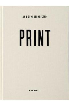 Ann Demeulemeester Print - Ann Demeulemeester