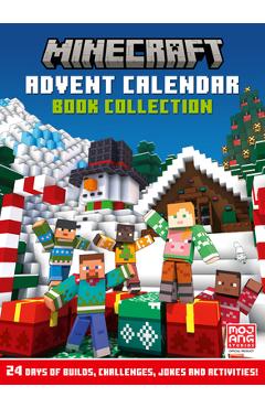 Coperta cărții 'Minecraft Advent Calendar -'