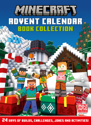 Coperta cărții 'Minecraft Advent Calendar -'