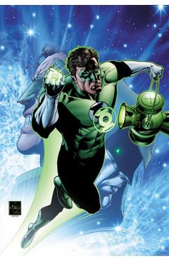 Coperta cărții 'Absolute Green Lantern: Rebirth (New Edition) - Geoff Johns'