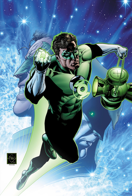 Coperta cărții 'Absolute Green Lantern: Rebirth (New Edition) - Geoff Johns'