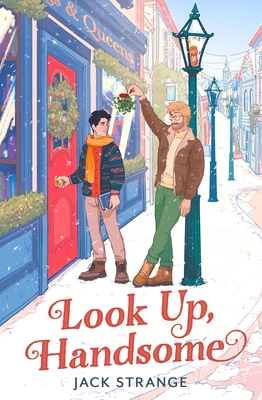 Coperta cărții 'Look Up, Handsome - Jack Strange'