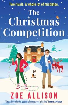 Coperta cărții 'The Christmas Competition - Zoe Allison'