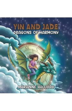 Coperta cărții 'Yin and Jade - Marianne Halliday'
