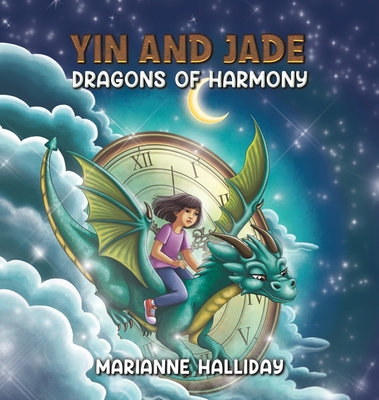 Coperta cărții 'Yin and Jade - Marianne Halliday'