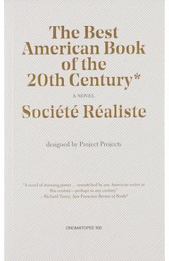 Coperta cărții 'Societe Realiste: The Best American Book -'
