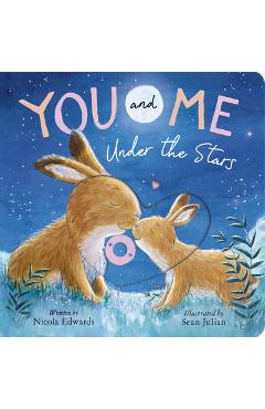 Coperta cărții 'You and Me Under the Stars - Nicola Edwards'