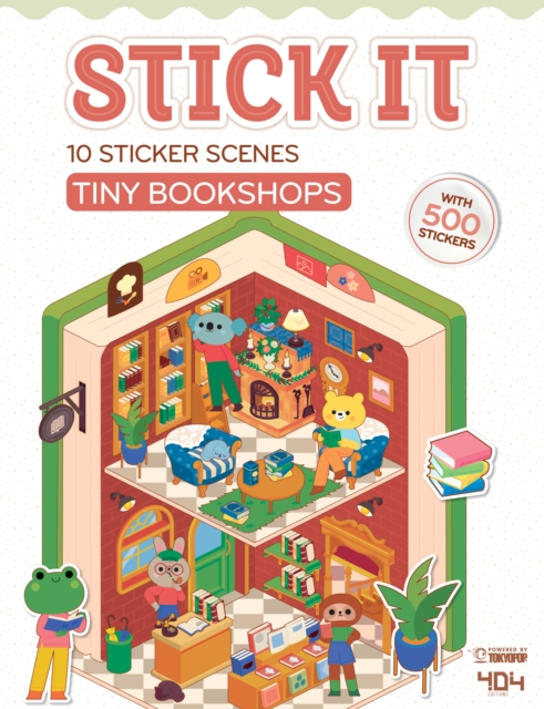 Coperta cărții 'Stick It - Tiny Bookshops - Clémentine Derodit'