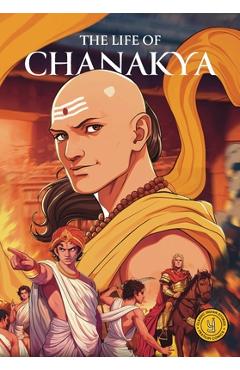 Coperta cărții 'The Life of Chanakya: Classic Indian Stories - Westland'