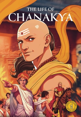 Coperta cărții 'The Life of Chanakya: Classic Indian Stories - Westland'