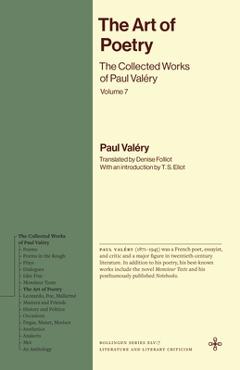 Coperta cărții 'The Art of Poetry: The Collected Works of Paul Valéry, Volume 7 - Paul Valéry'