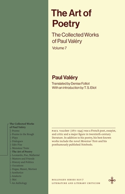 Coperta cărții 'The Art of Poetry: The Collected Works of Paul Valéry, Volume 7 - Paul Valéry'