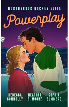 Coperta cărții 'Powerplay - Heather B. Moore'