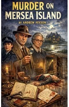 Coperta cărții 'Murder on Mersea Island - Andrew Hixson'