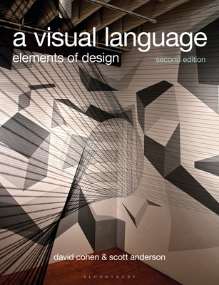 Coperta cărții 'A Visual Language - David Cohen'