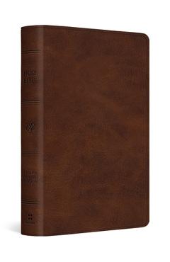ESV Large Print Bible (Trutone, Deep Brown) -