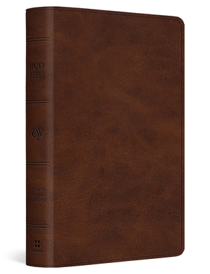 Coperta cărții 'ESV Large Print Bible (Trutone, Deep Brown) -'