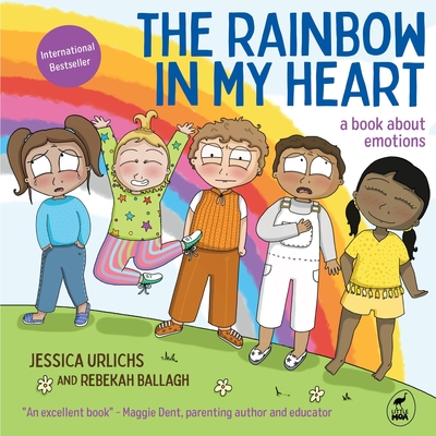 Coperta cărții 'The Rainbow in My Heart - Jessica Urlichs'