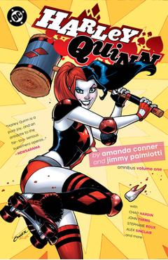 Coperta cărții 'Harley Quinn by Amanda Conner & Jimmy Palmiotti Omnibus Vol. 1 (New Edition) - Amanda Conner'