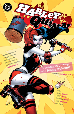 Coperta cărții 'Harley Quinn by Amanda Conner & Jimmy Palmiotti Omnibus Vol. 1 (New Edition) - Amanda Conner'