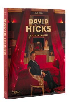Coperta cărții 'David Hicks: A Life of Design - Ashley Hicks'