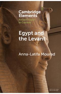 Coperta cărții 'Egypt and the Levant - Anna-latifa Mourad'