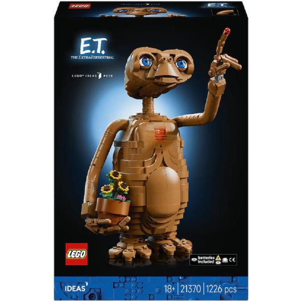 Lego Ideas. E.T. extraterestrul