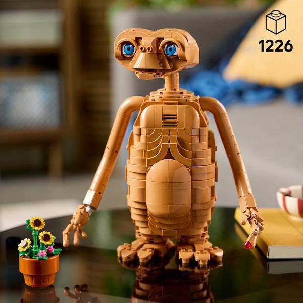 Lego Ideas. E.T. extraterestrul