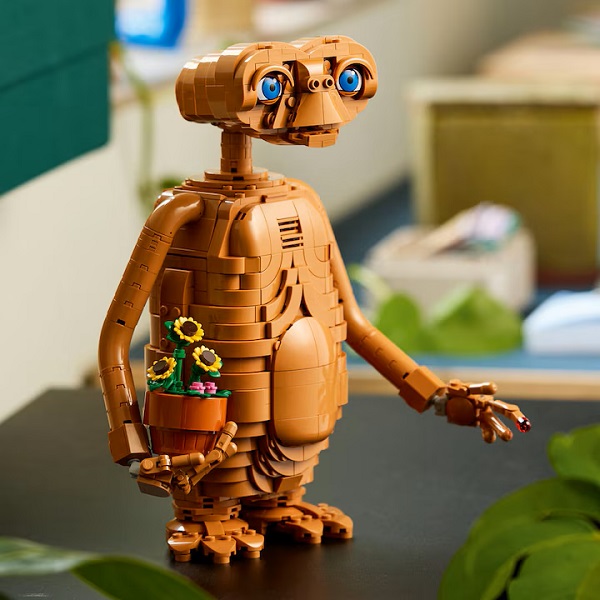 Imaginea produsului 'Lego Ideas. E.T. extraterestrul'