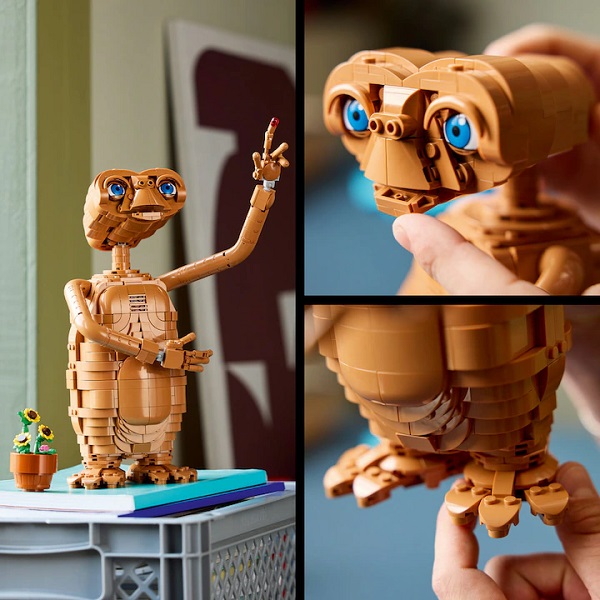 Imaginea produsului 'Lego Ideas. E.T. extraterestrul'