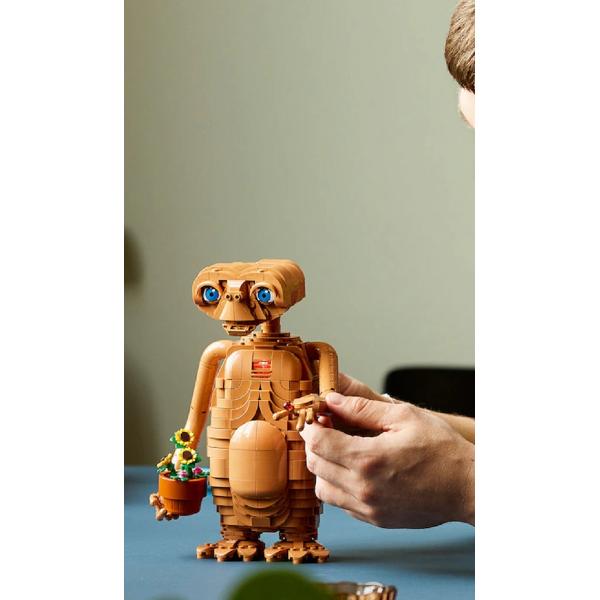 Lego Ideas. E.T. extraterestrul
