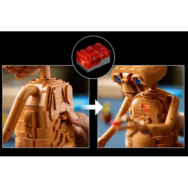 Lego Ideas. E.T. extraterestrul