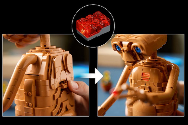 Imaginea produsului 'Lego Ideas. E.T. extraterestrul'