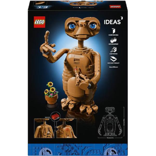 Lego Ideas. E.T. extraterestrul